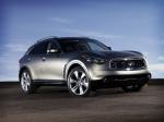 Infiniti FX50 2009 года